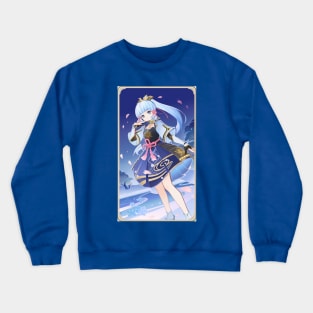 Kamisato Ayaka Crewneck Sweatshirt